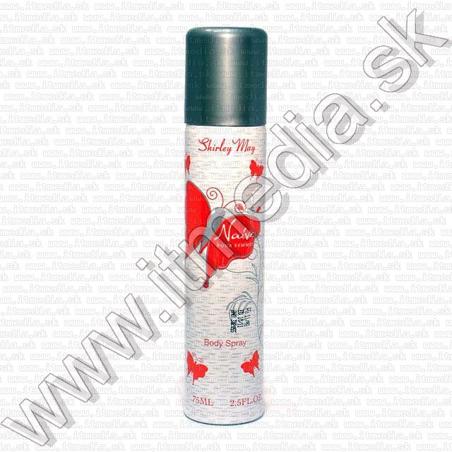 Image of Shirleymay Body Spray (DEO) Naive 75ml (IT5063)
